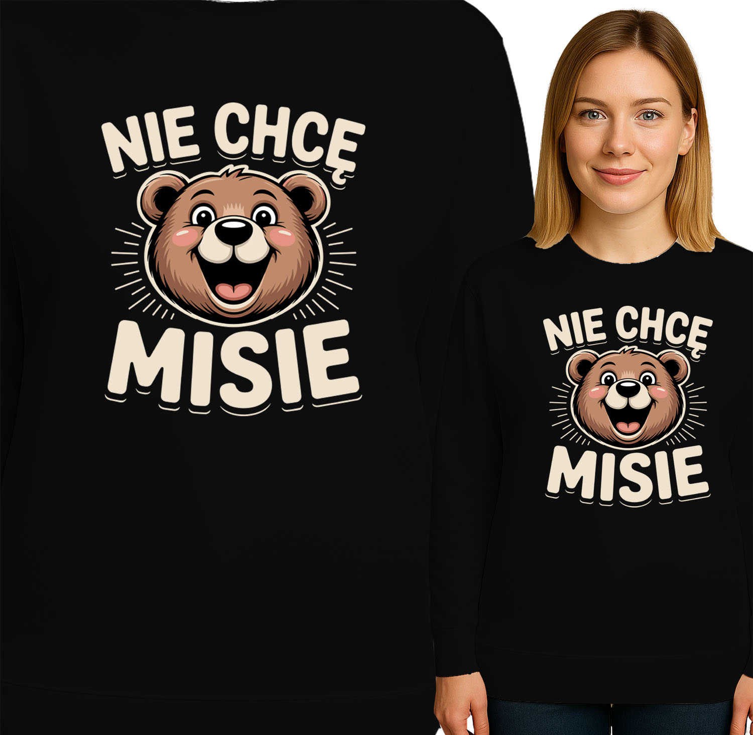 NIE CHCE MISIE