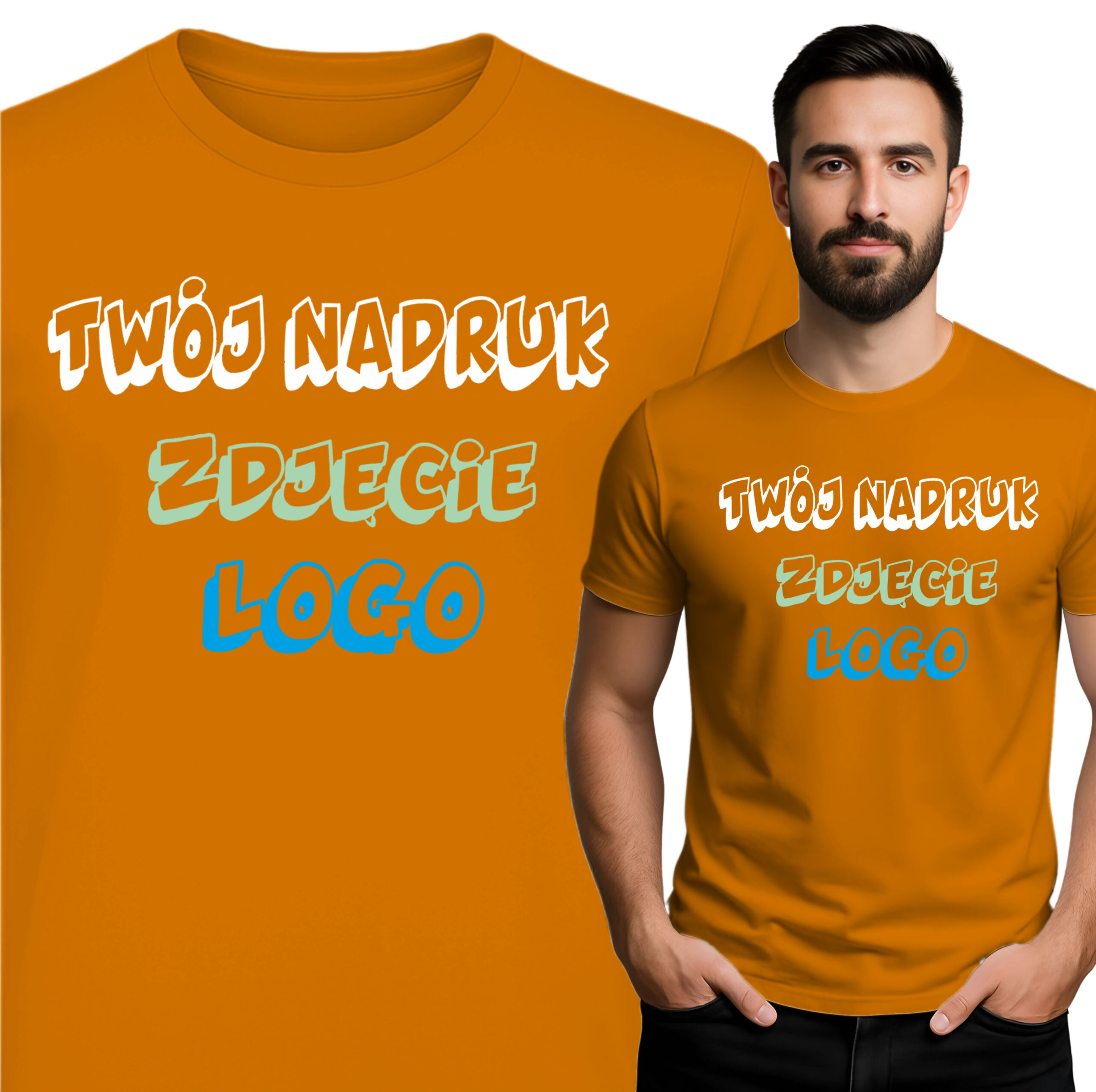 Koszulka Męska personalizacja - obrazek 9