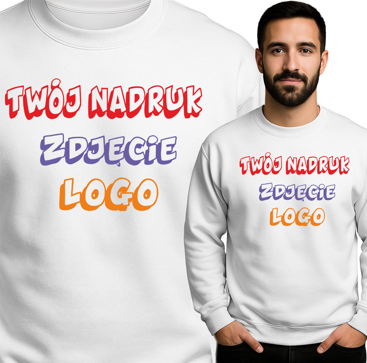 Bluza Męska personalizacja
