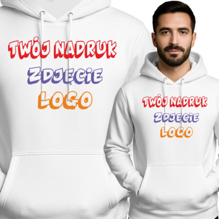 Bluza Męska z kapturem personalizacja