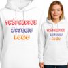 Bluza z kapturem damska