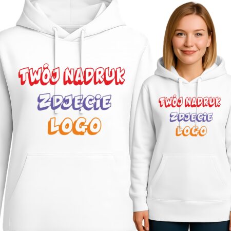Bluza z kapturem damska