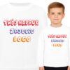 Bluza dziecęca personalizacja
