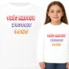 Bluza dziecęca personalizacja