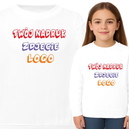 Bluza dziecęca personalizacja