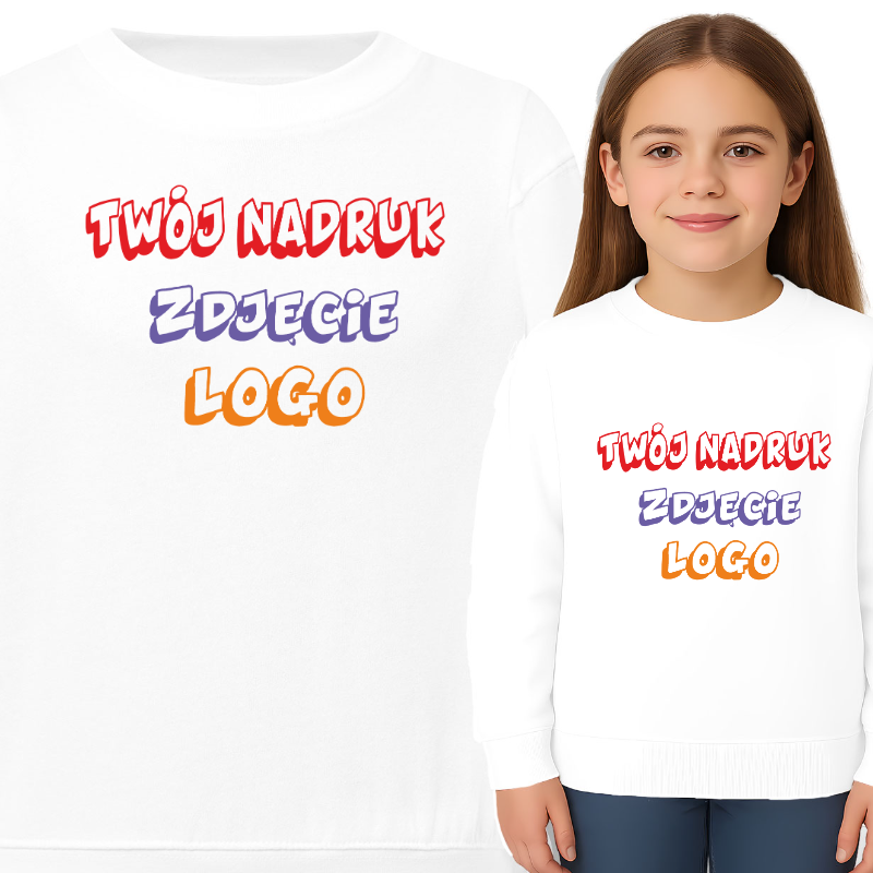 Bluza dziecęca personalizacja
