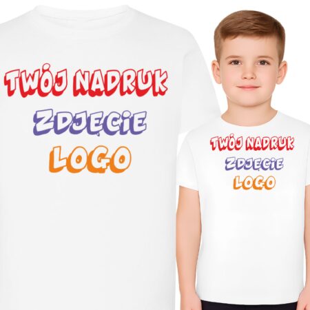 Koszulka dziecięca personalizacja