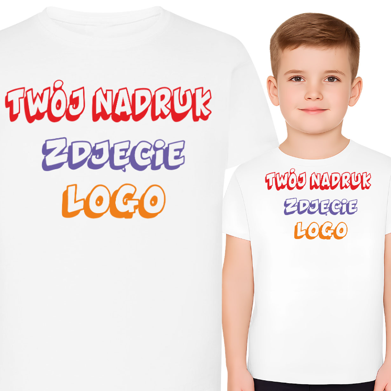 Koszulka dziecięca personalizacja
