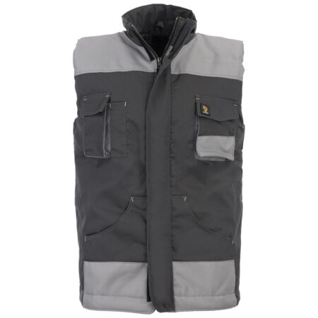 BEZRĘKAWNIK OCIEPLANY PROMAN 260 CHARCOAL