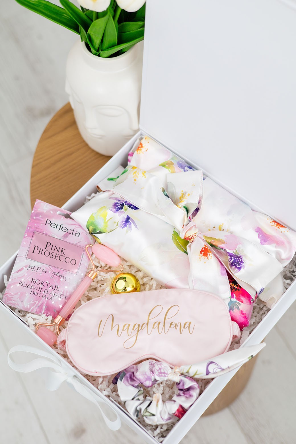BeautyBox ze szlafrokiem prezentowy