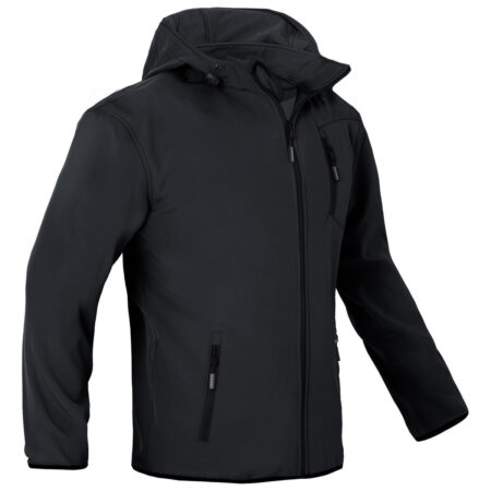 SOFTSHELL TUNDRA CZARNY