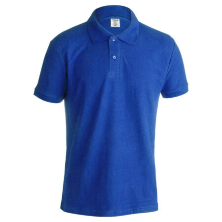 POLO MĘSKIE MPS180 ROYAL NIEBIESKI ROZM. M