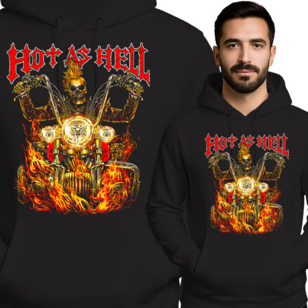 'Hot as Hell'