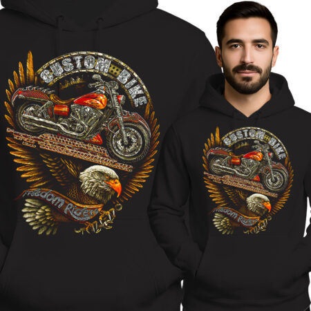 'Custom Bike' dla Wolnych Jeźdźców
