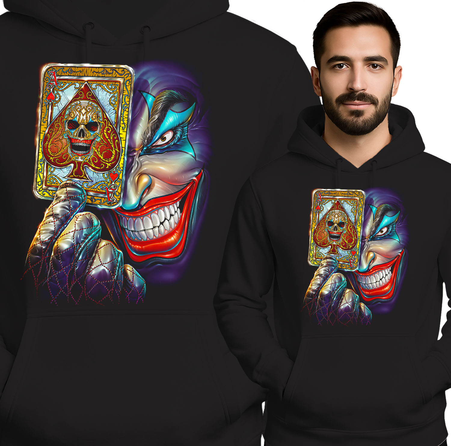 'Joker z kartą'