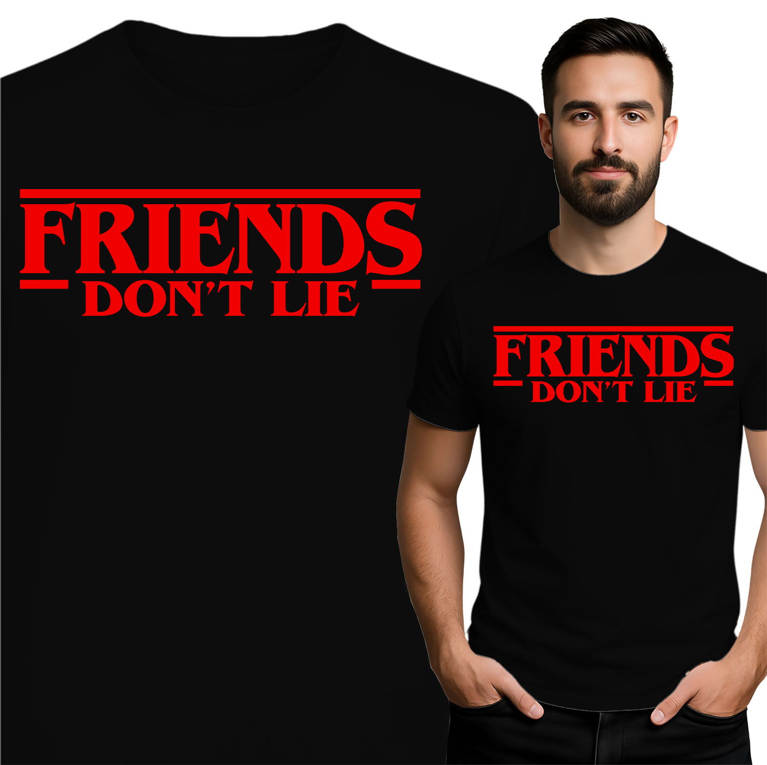 'Friends Don't Lie'