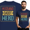 'Husband Daddy Hero'