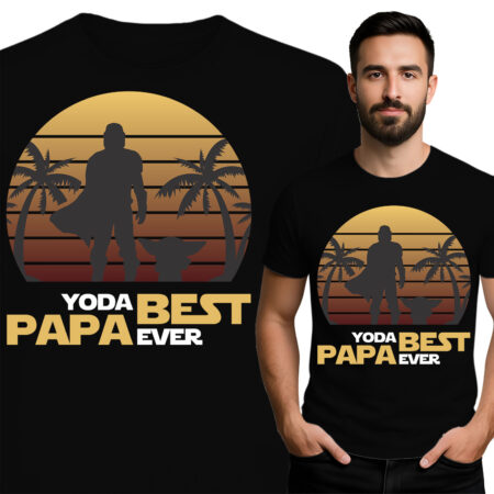 'Yoda Best Papa Ever'