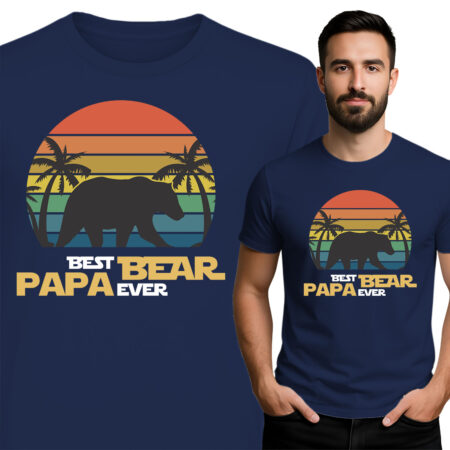 'BEST BEAR PAPA EVER'