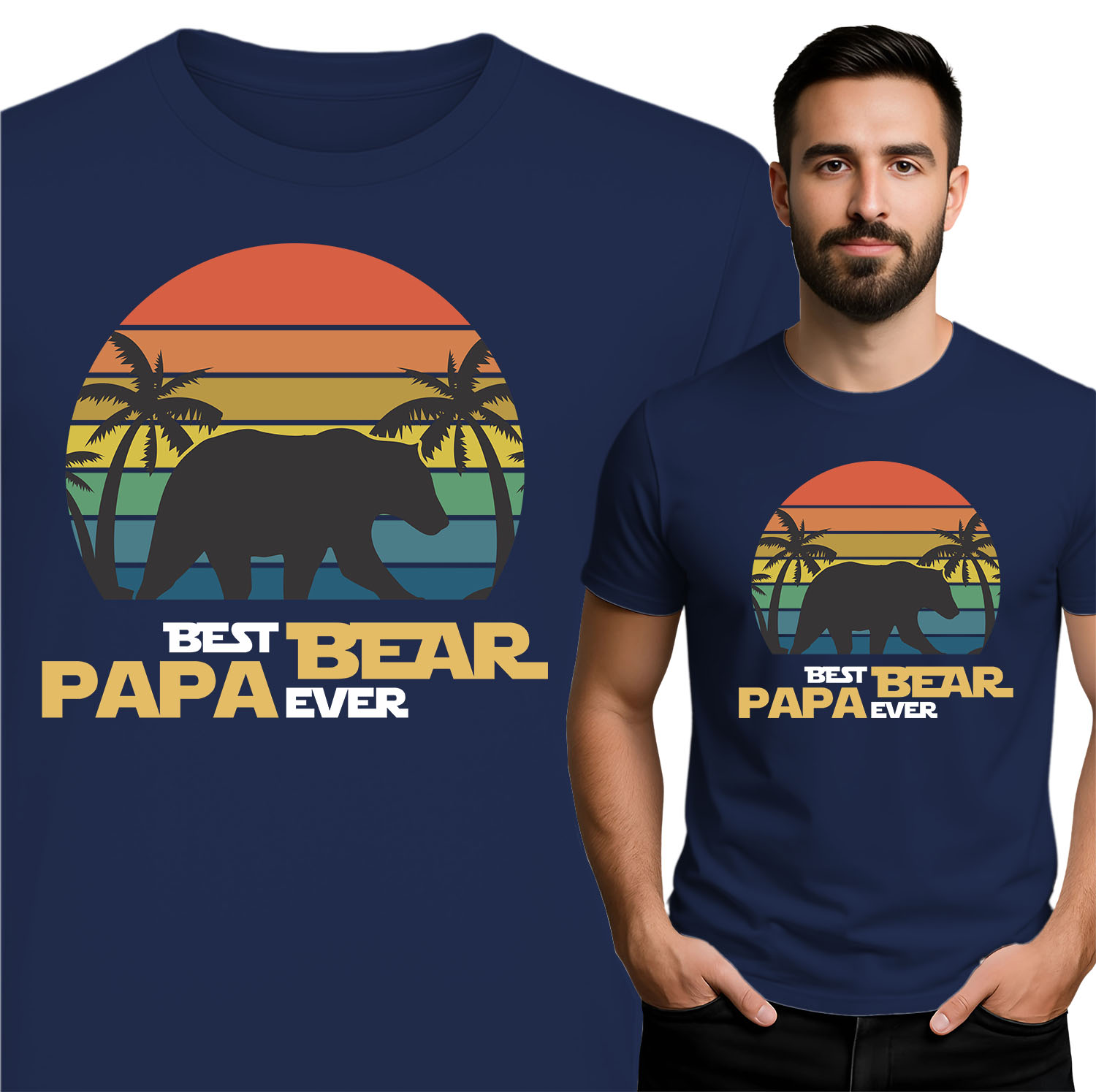 'BEST BEAR PAPA EVER'
