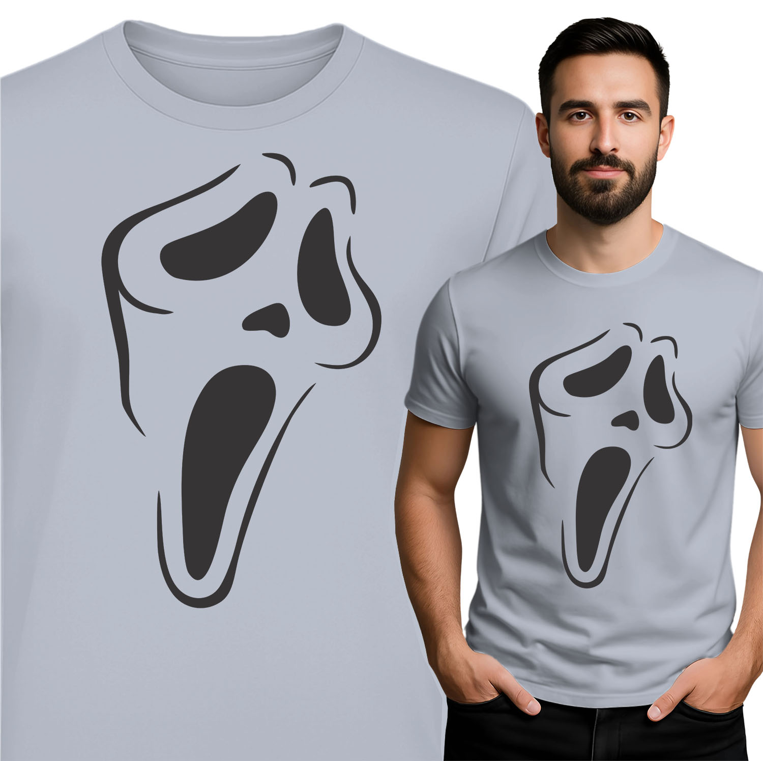 'Grafika Scream'