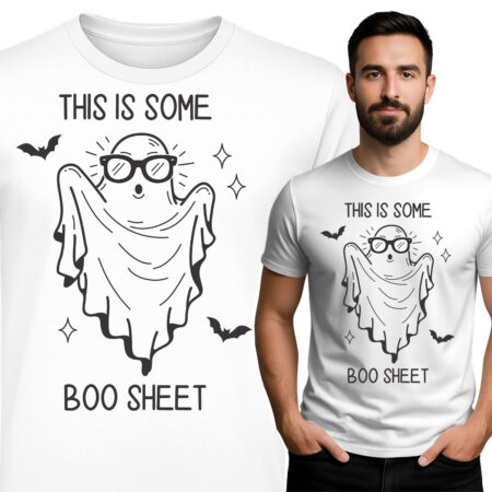 'THIS IS SOME BOO SHEET'