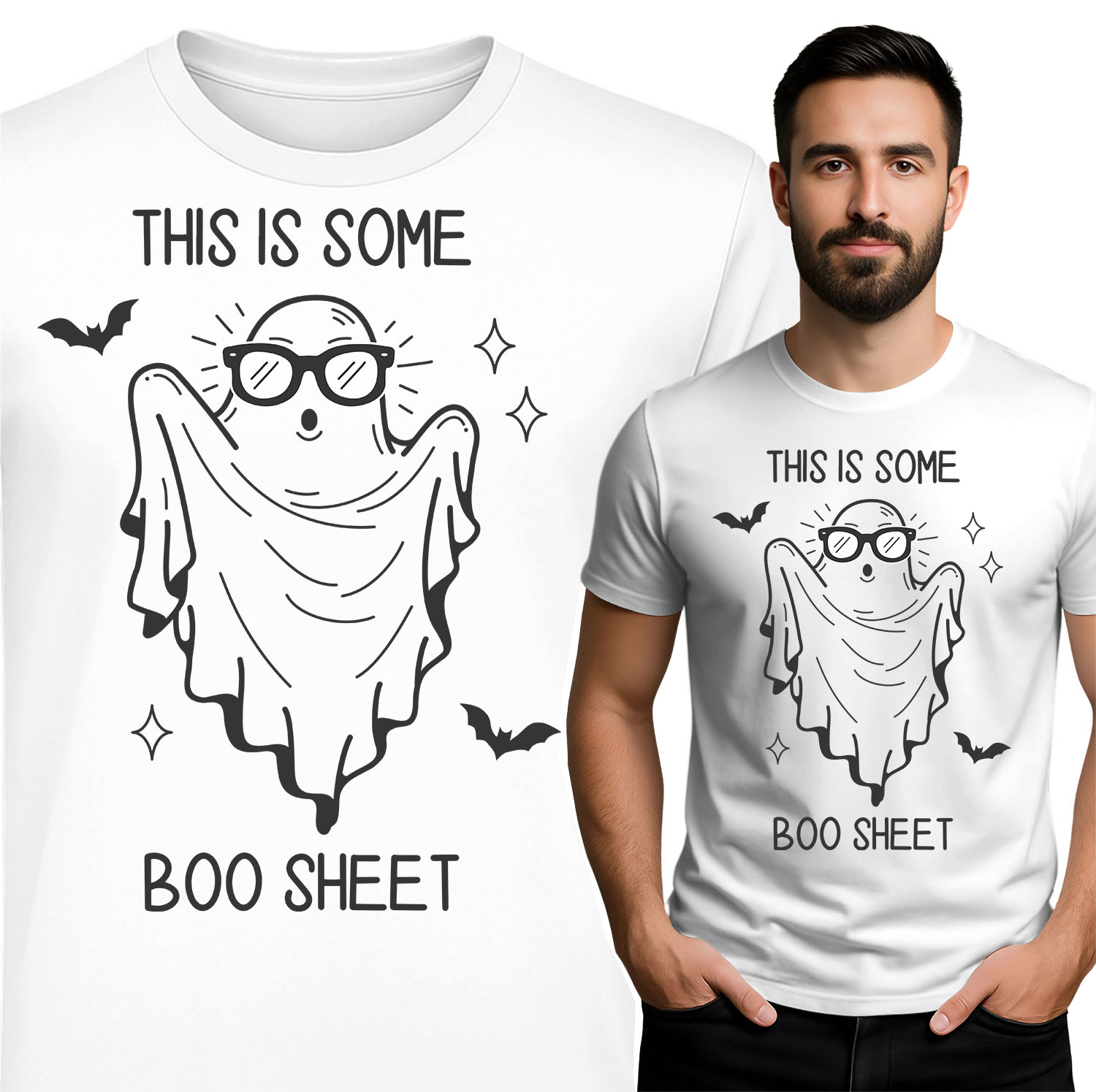 'THIS IS SOME BOO SHEET'