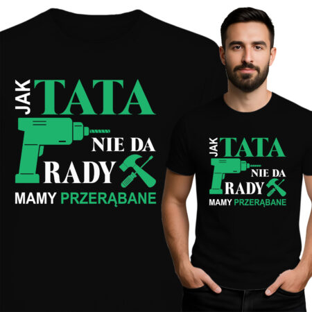 'Jak Tata nie da rady, mamy przerąbane'
