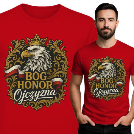 'BÓG HONOR Ojczyzna'