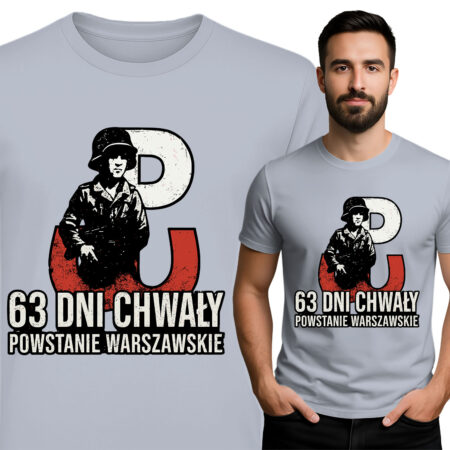 '63 Dni Chwały Powstanie Warszawskie'