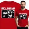 '100% Analog'