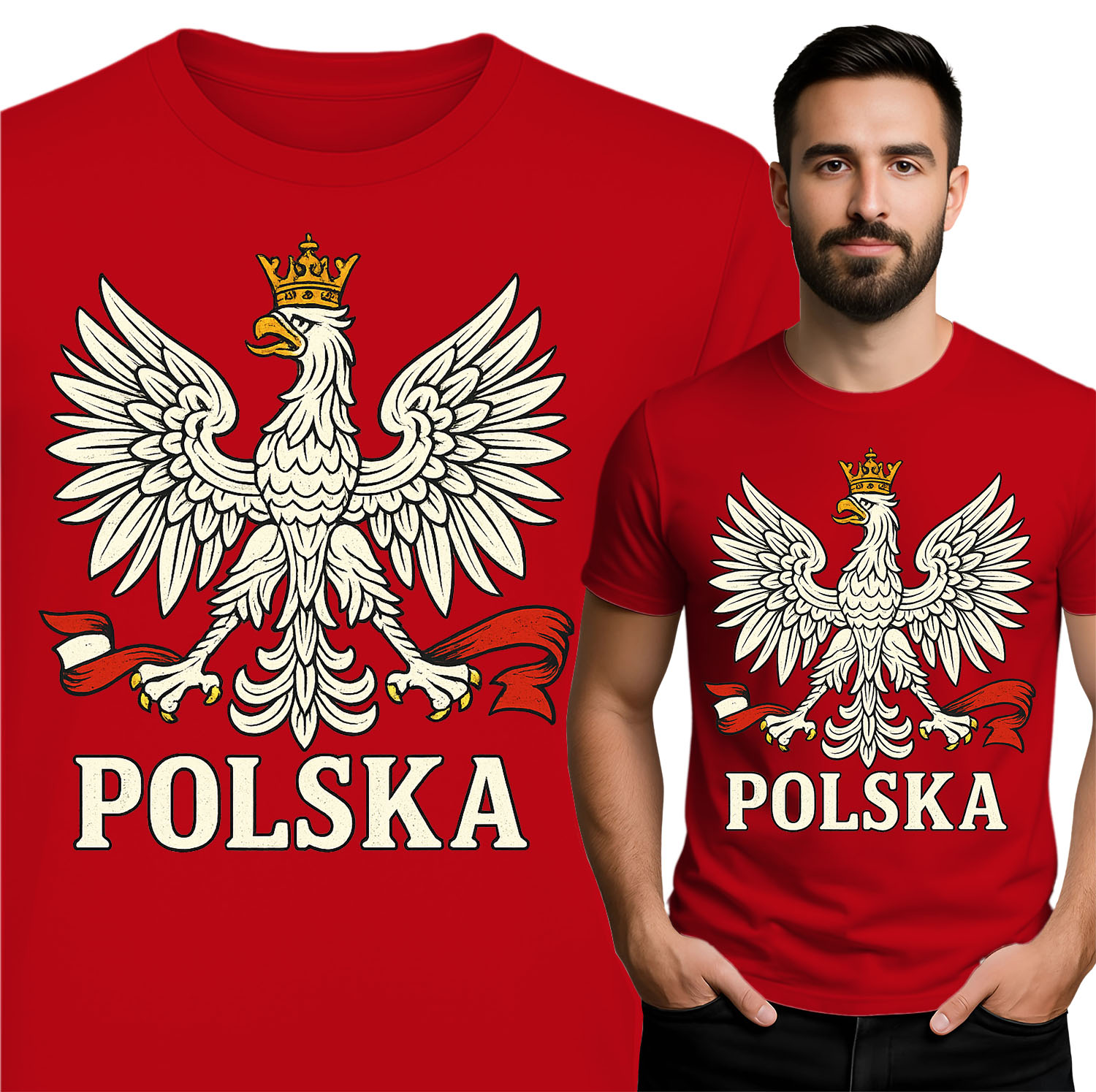 'Polska' z Orłem