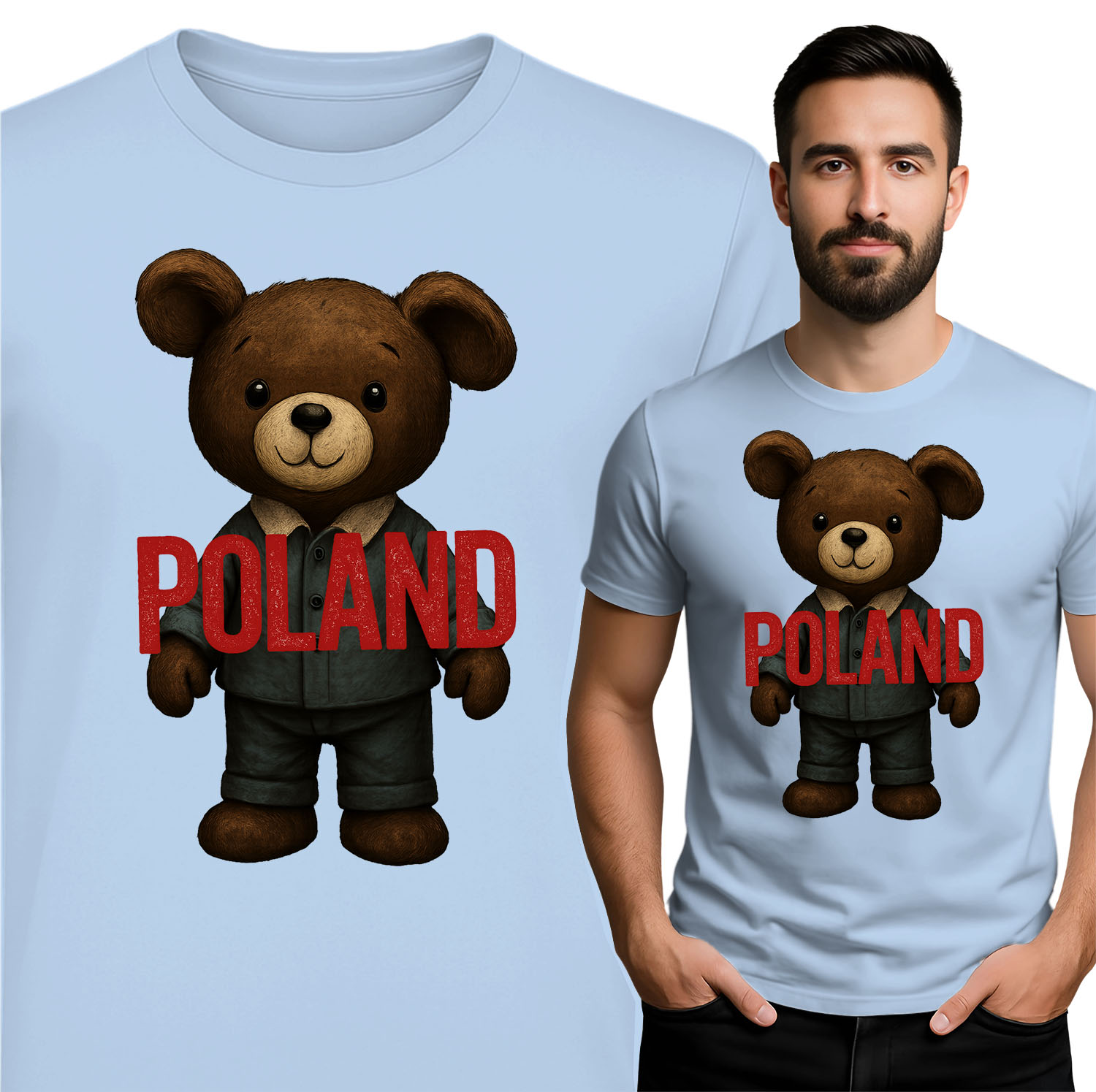 'Grafika z Misiem Poland'