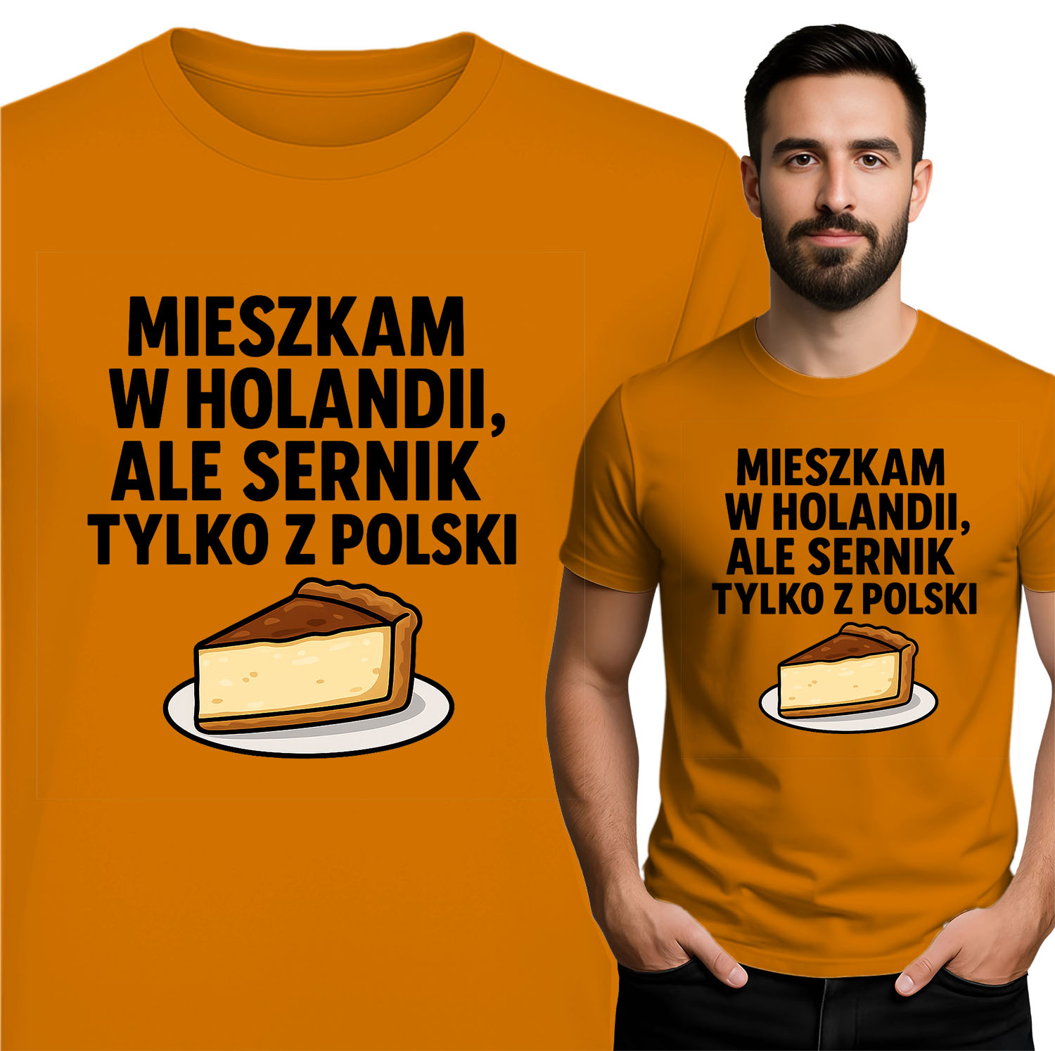 'MIESZKAM W HOLANDII, ALE SERNIK TYLKO Z POLSKI'