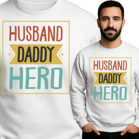 'Husband Daddy Hero'
