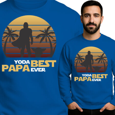 'Yoda Best Papa Ever'