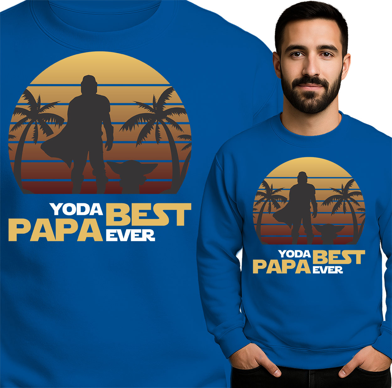 'Yoda Best Papa Ever'