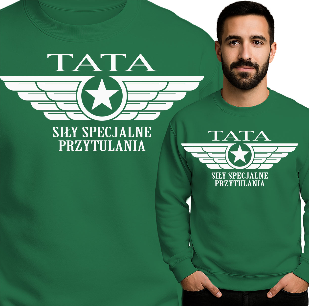 'TATA SILY SPECJALNE PRZYTULANIA'