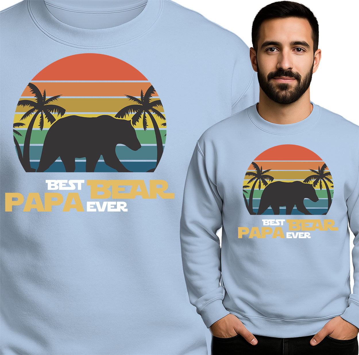 'BEST BEAR PAPA EVER'
