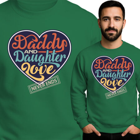 'Daddy and Daughter Love Never Ends'