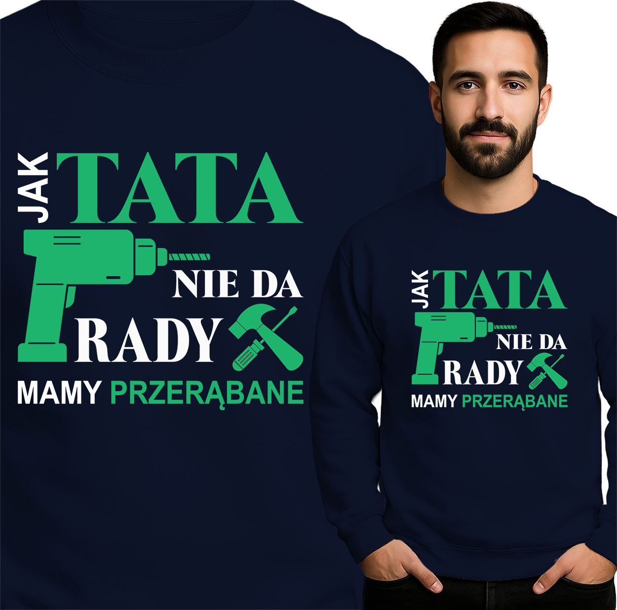 'Jak Tata nie da rady, mamy przerąbane'