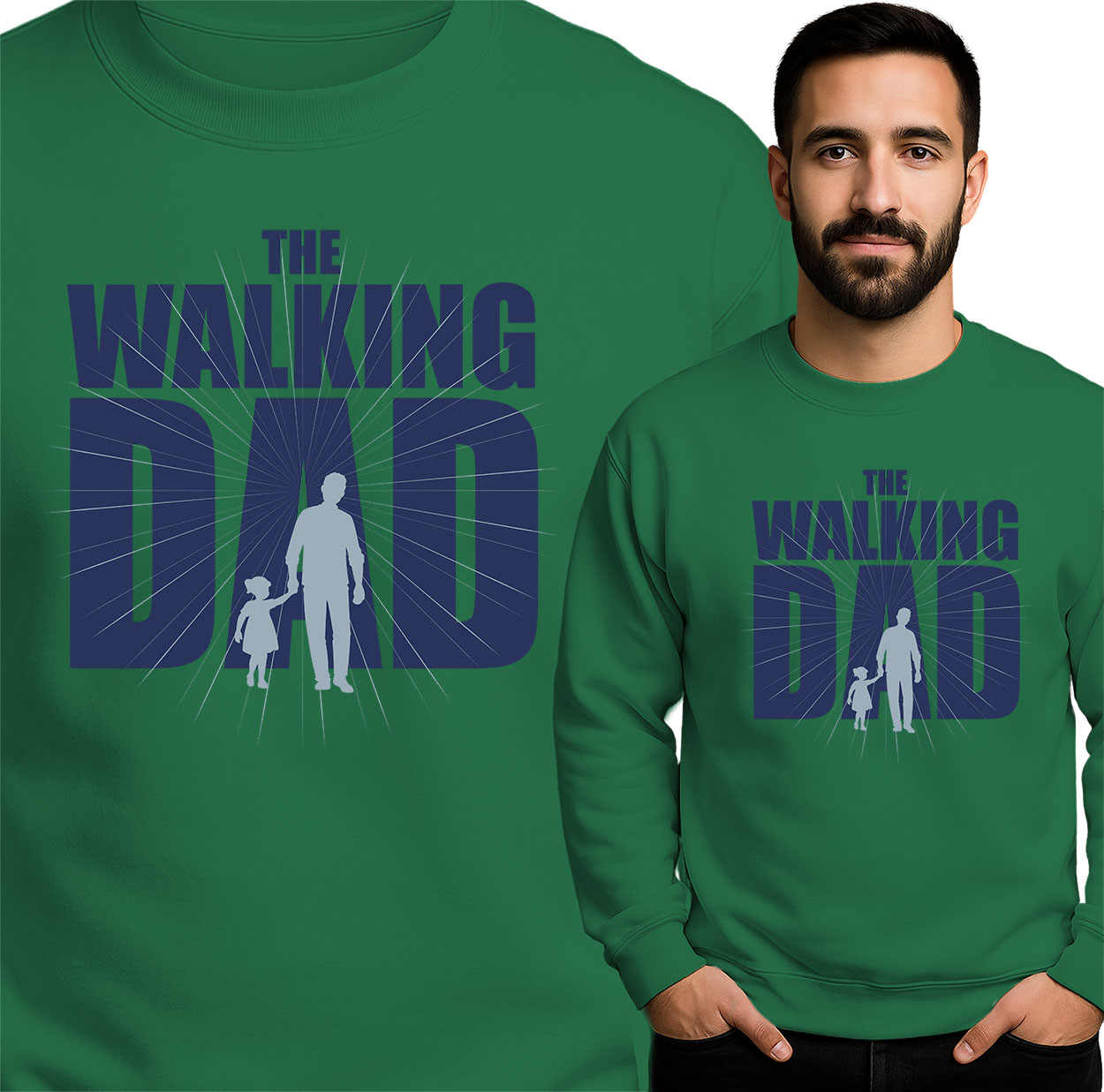 'The Walking Dad'