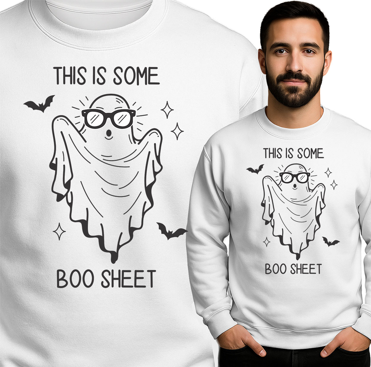 'THIS IS SOME BOO SHEET'