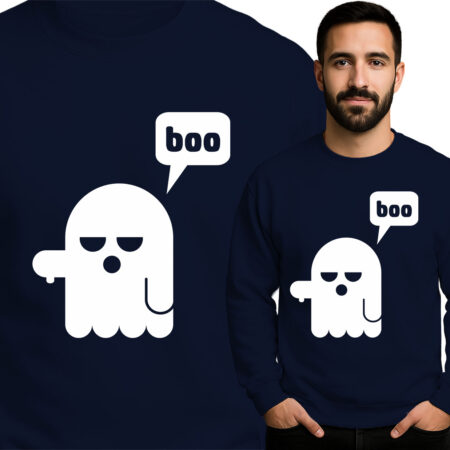 'BOO'