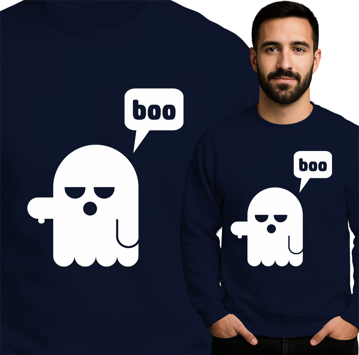 'BOO'