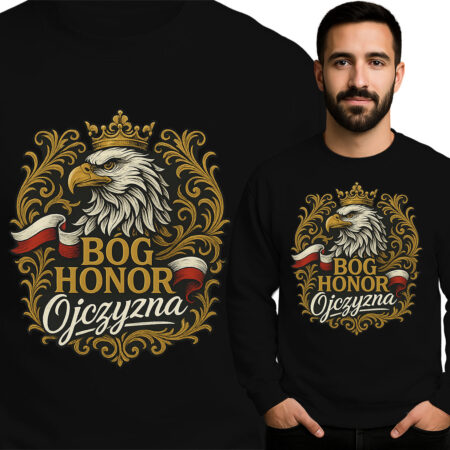 'BÓG HONOR Ojczyzna'