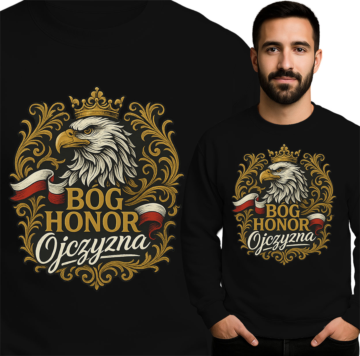 'BÓG HONOR Ojczyzna'