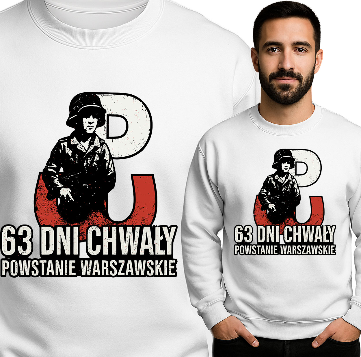 '63 Dni Chwały Powstanie Warszawskie'