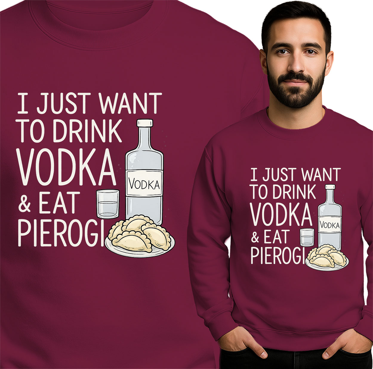 'Miłośnicy wódki i pierogów'