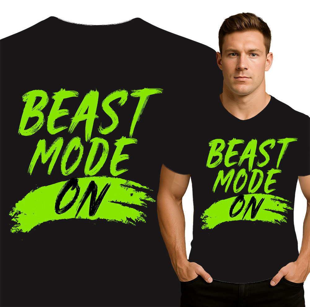 'Beast Mode On'